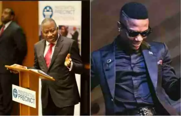 Goodluck Jonathan Congratulates Wizkid On His Mobo Award Win